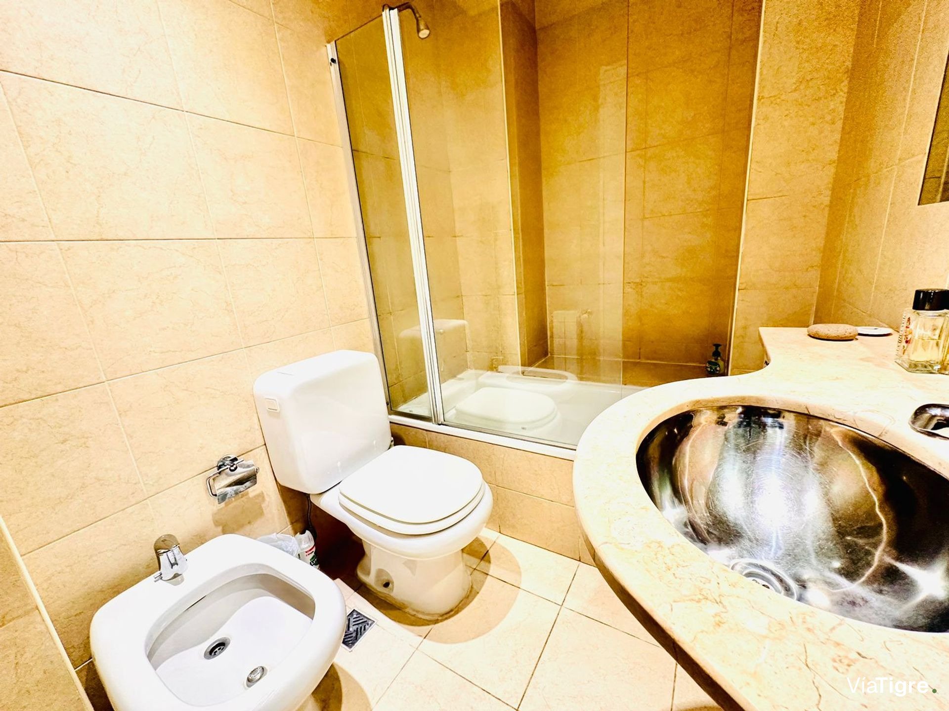 Alquiler 3 Dorm 2 Coch Piso Alto Amoblado Olivos