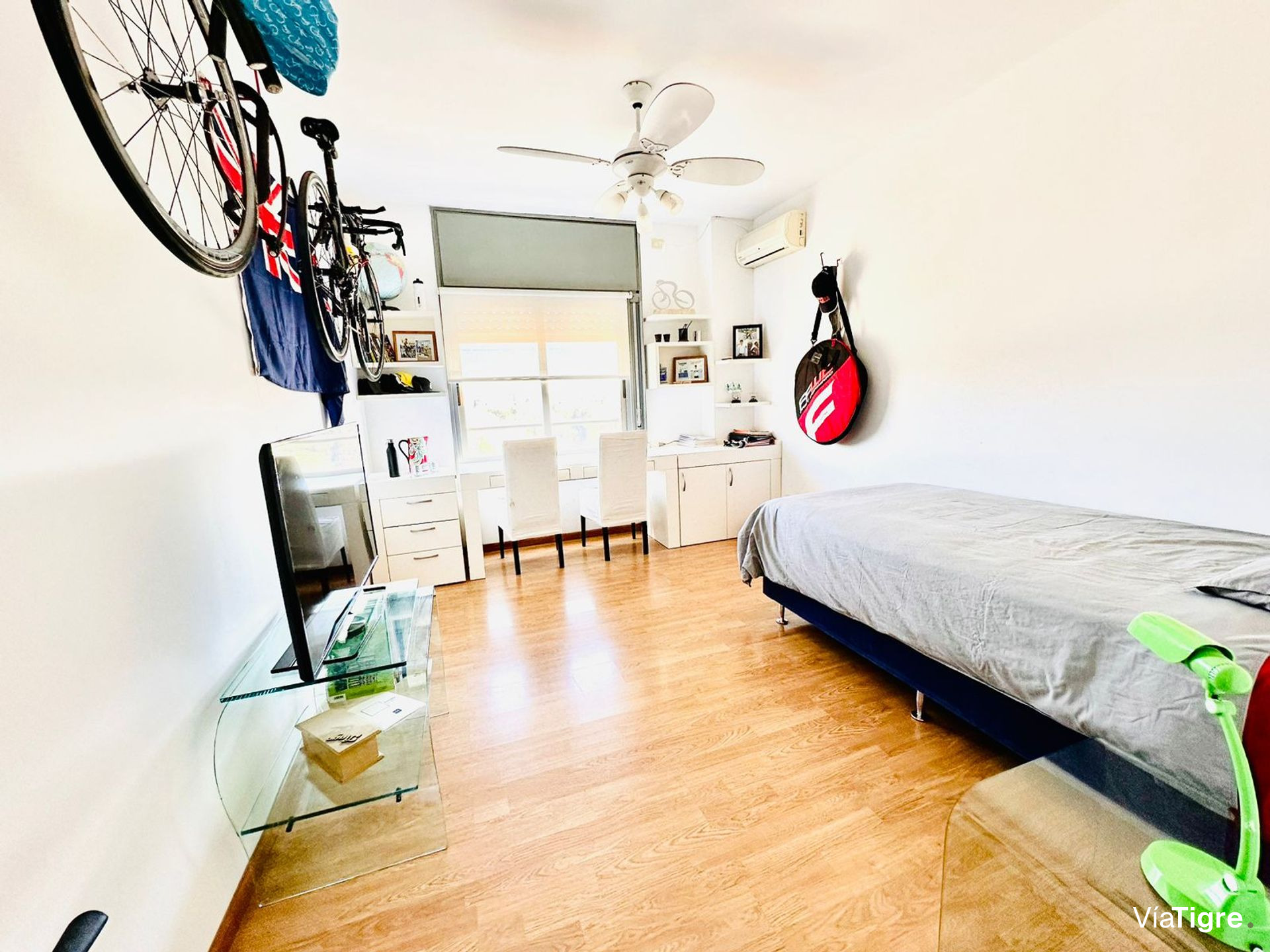 Alquiler 3 Dorm 2 Coch Piso Alto Amoblado Olivos
