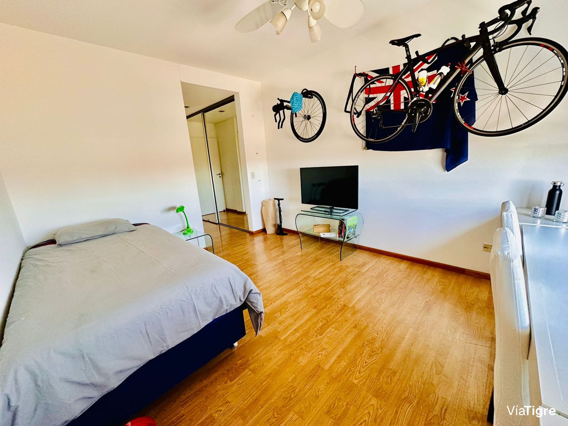 Alquiler 3 Dorm 2 Coch Piso Alto Amoblado Olivos
