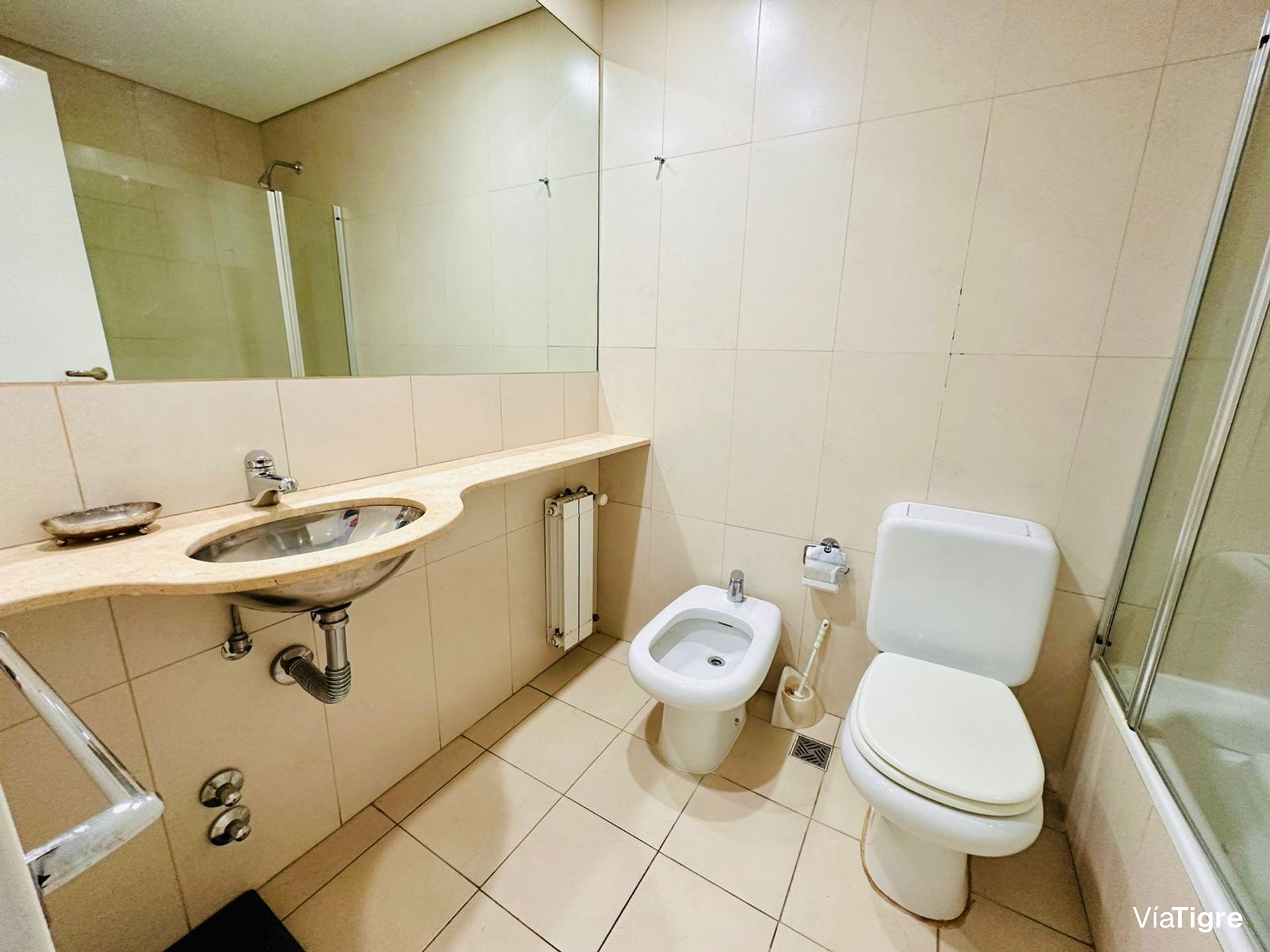 Alquiler 3 Dorm 2 Coch Piso Alto Amoblado Olivos