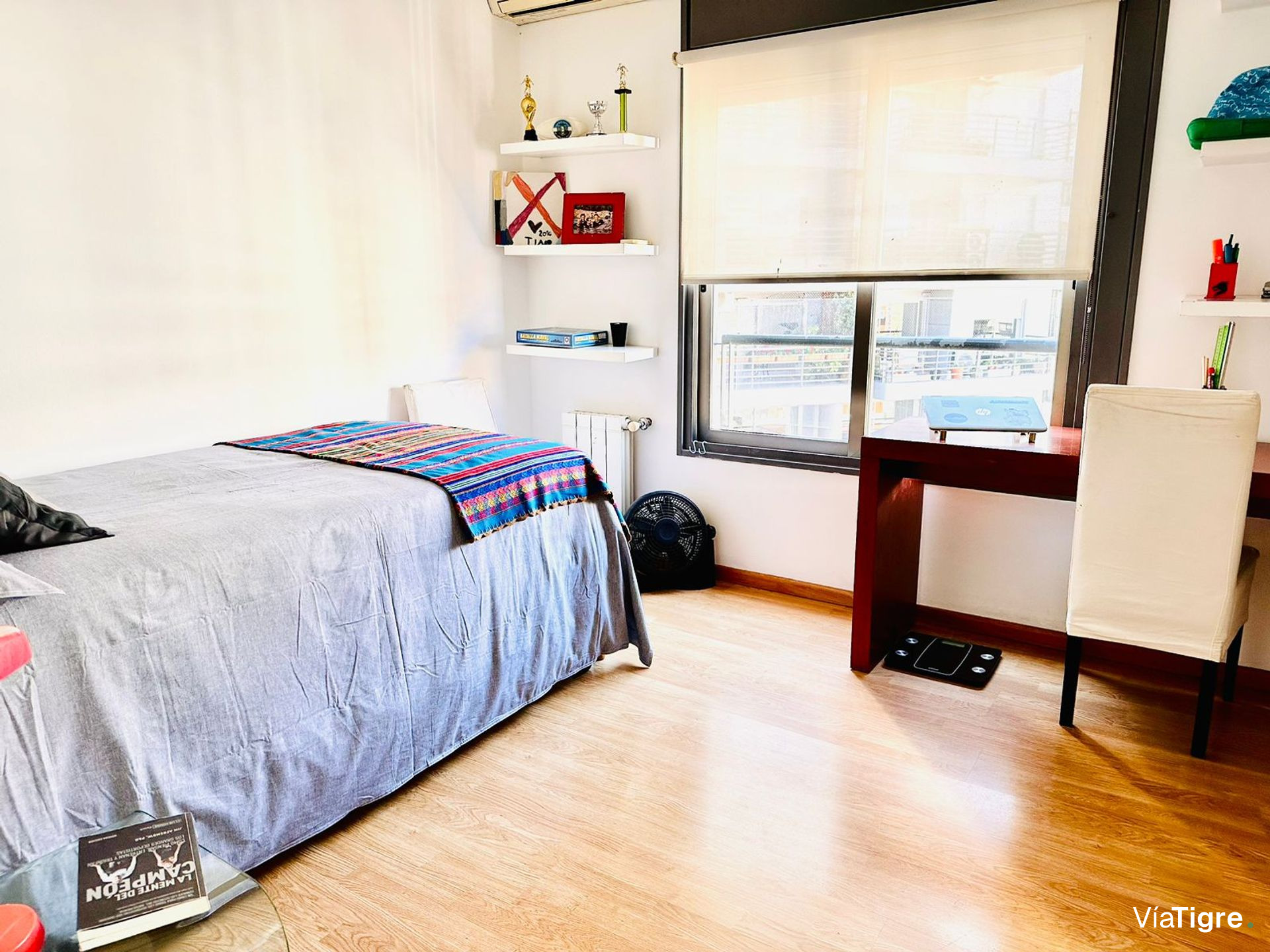 Alquiler 3 Dorm 2 Coch Piso Alto Amoblado Olivos