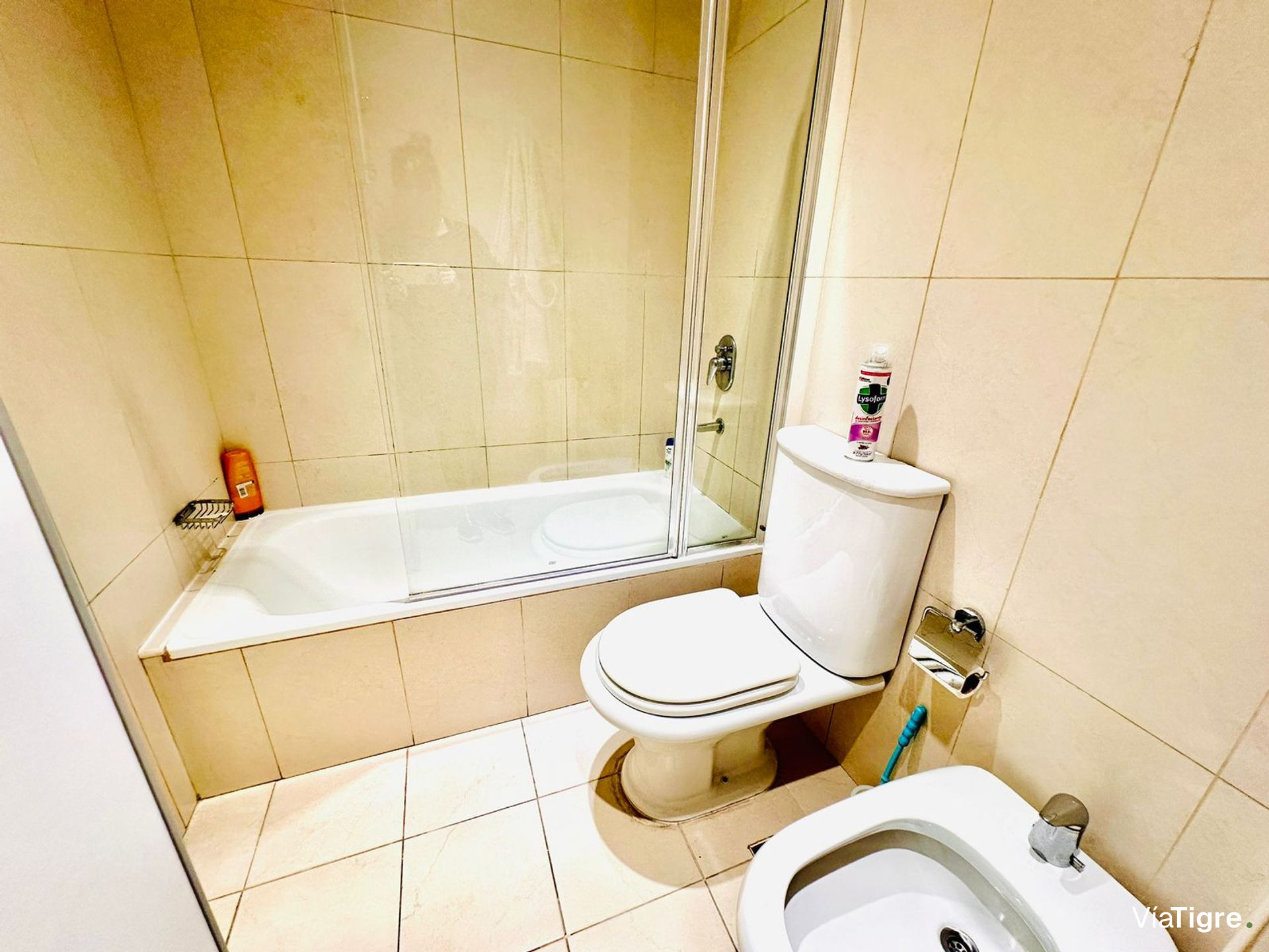 Alquiler 3 Dorm 2 Coch Piso Alto Amoblado Olivos