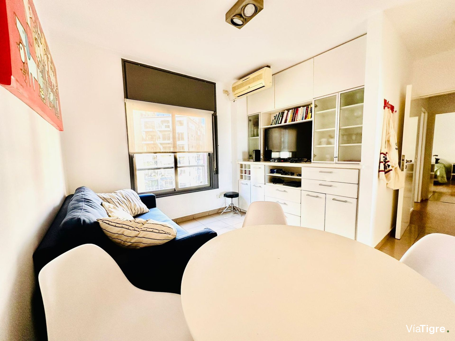 Alquiler 3 Dorm 2 Coch Piso Alto Amoblado Olivos