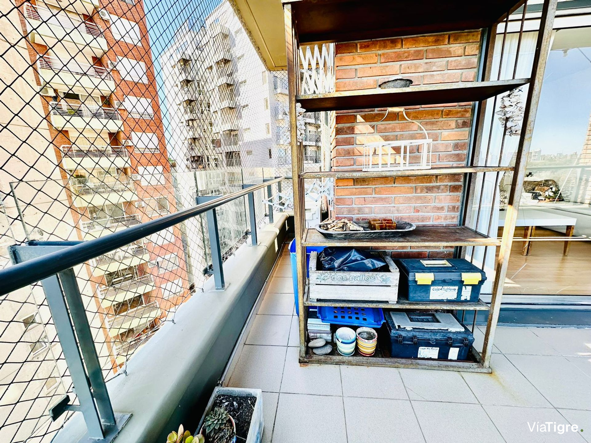 Alquiler 3 Dorm 2 Coch Piso Alto Amoblado Olivos