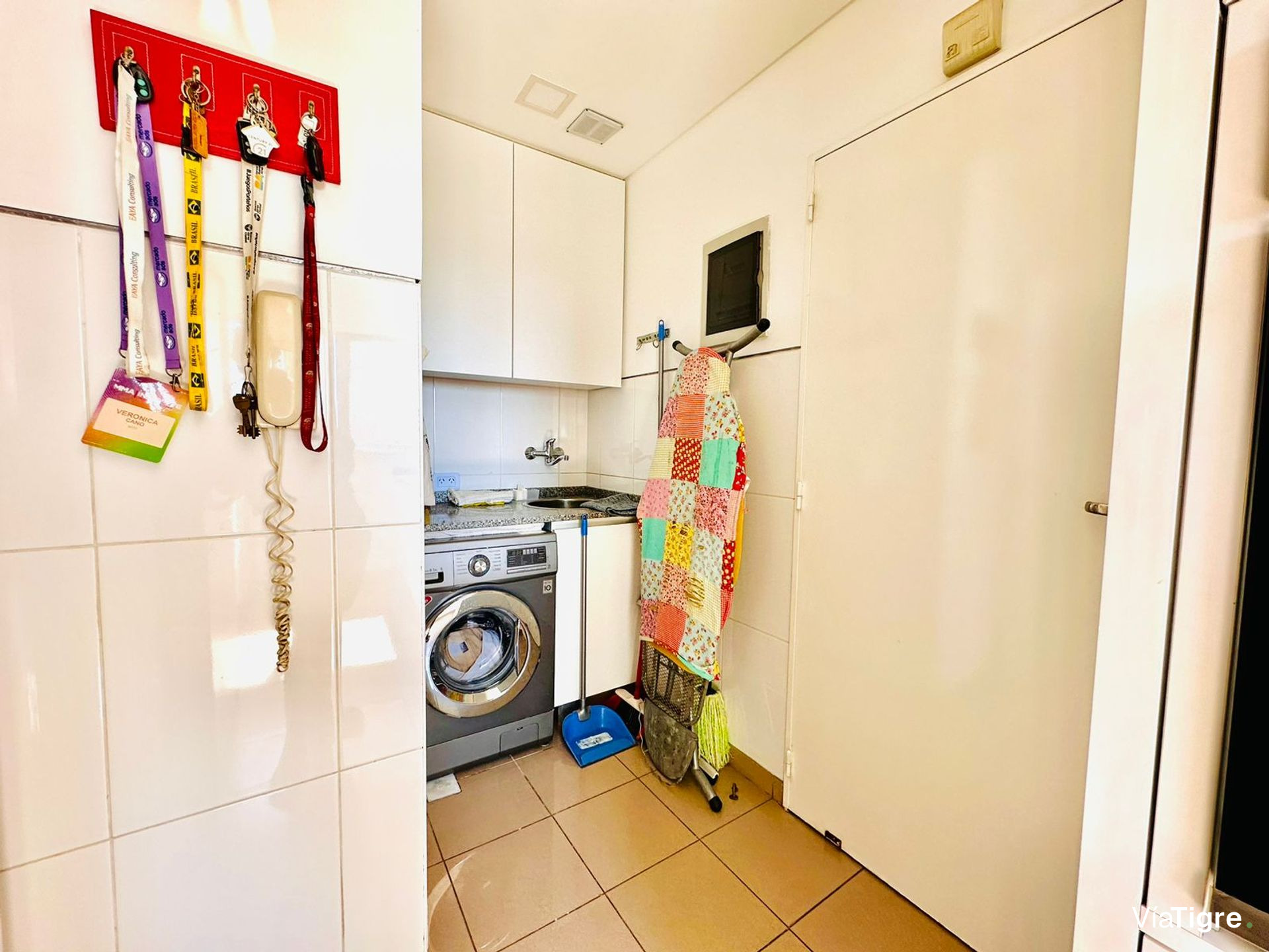 Alquiler 3 Dorm 2 Coch Piso Alto Amoblado Olivos