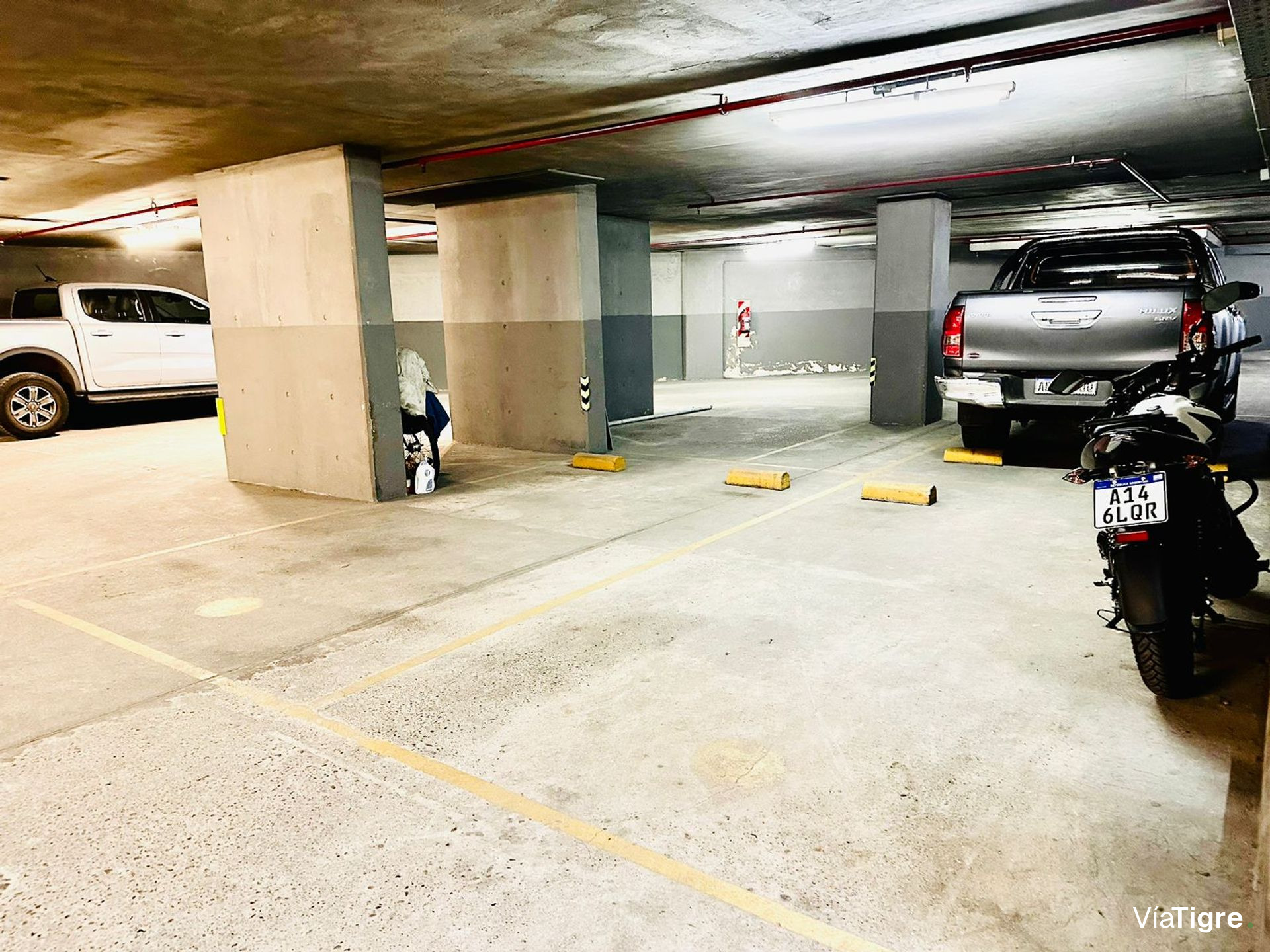 Alquiler 3 Dorm 2 Coch Piso Alto Amoblado Olivos