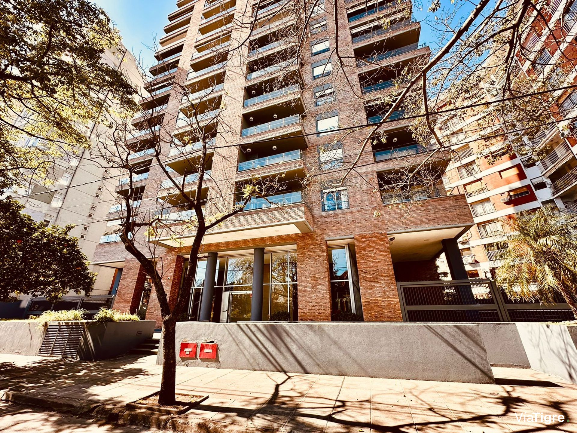 Alquiler 3 Dorm 2 Coch Piso Alto Amoblado Olivos