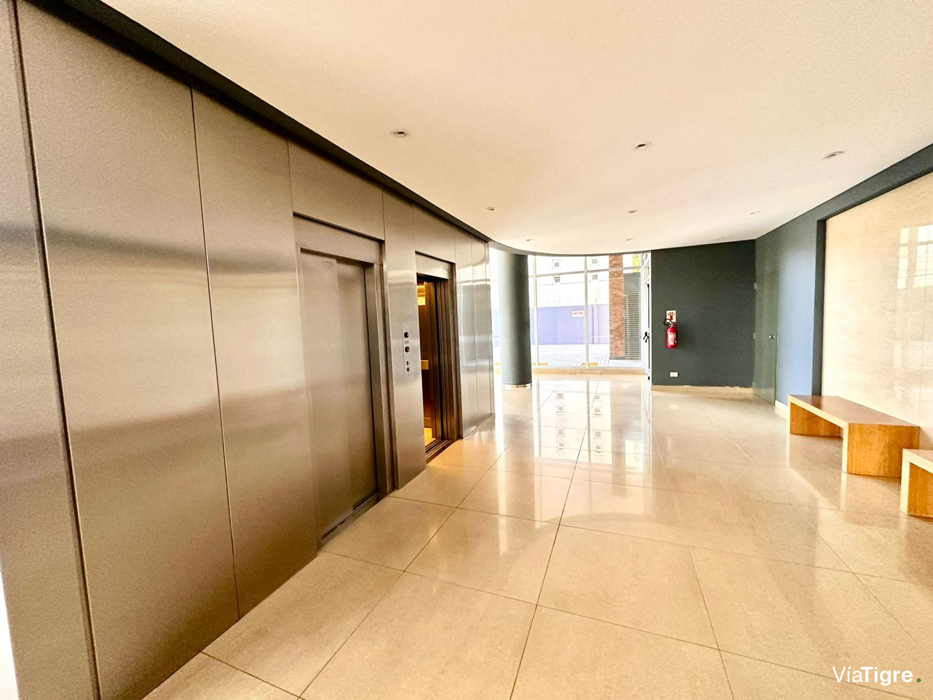 Alquiler 3 Dorm 2 Coch Piso Alto Amoblado Olivos