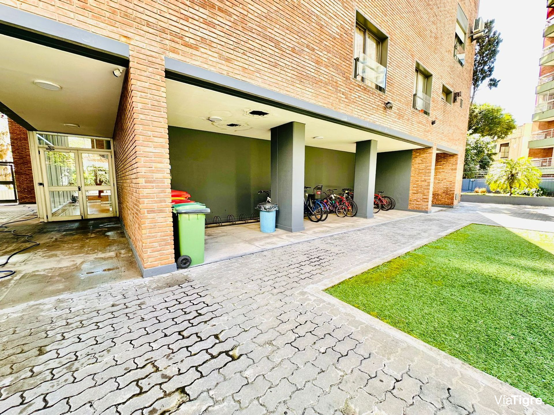 Alquiler 3 Dorm 2 Coch Piso Alto Amoblado Olivos