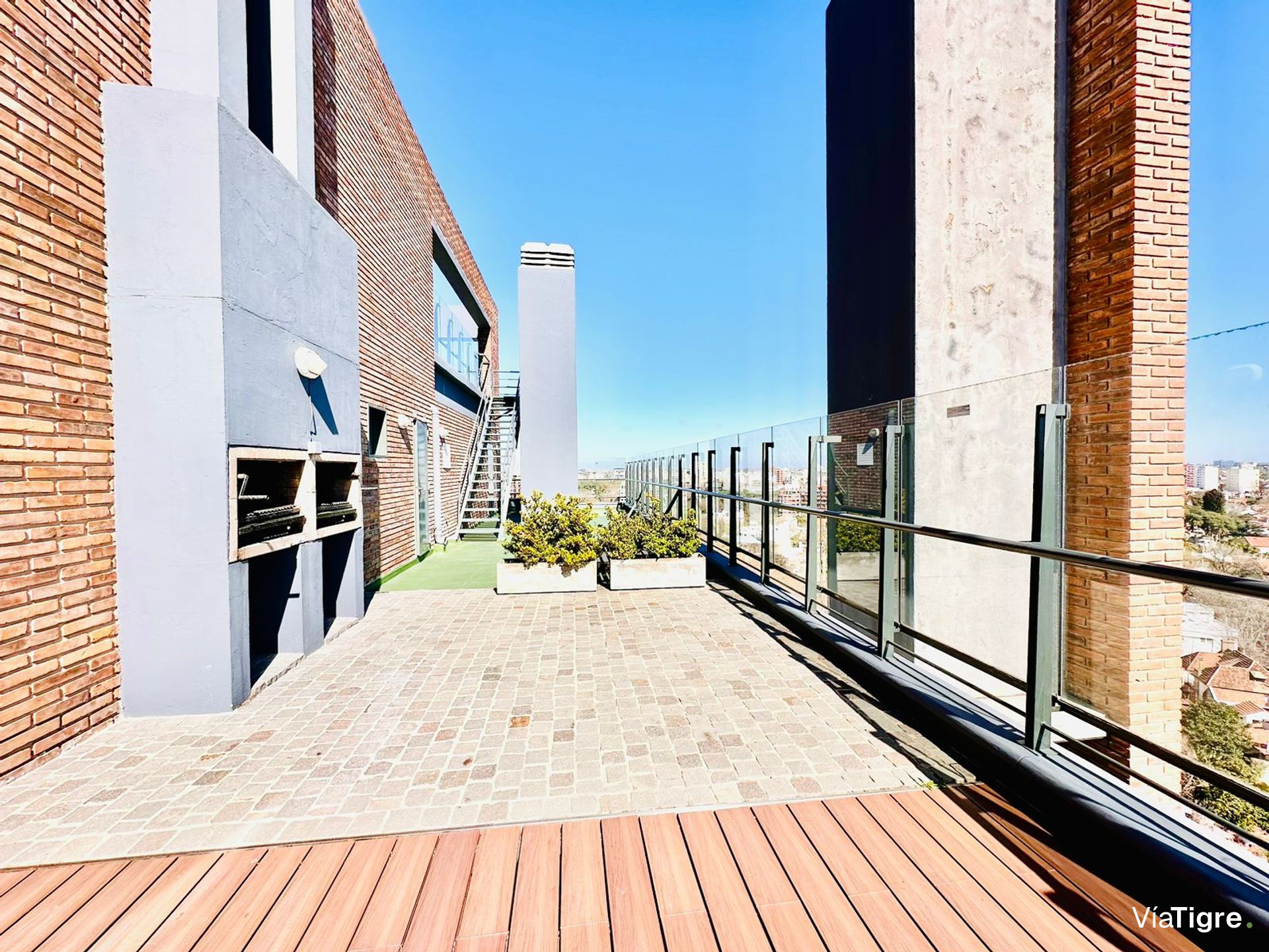 Alquiler 3 Dorm 2 Coch Piso Alto Amoblado Olivos