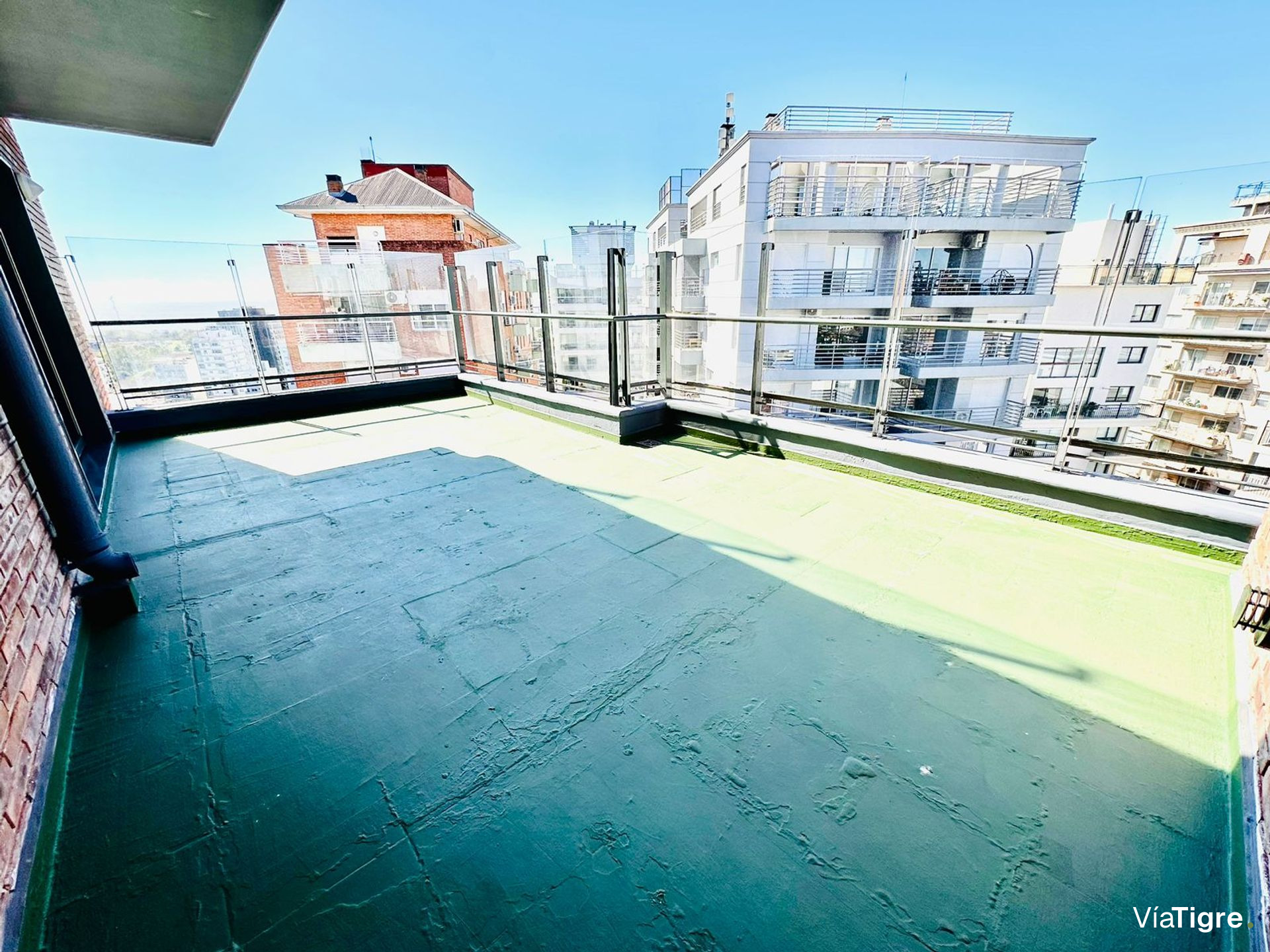 Alquiler 3 Dorm 2 Coch Piso Alto Amoblado Olivos