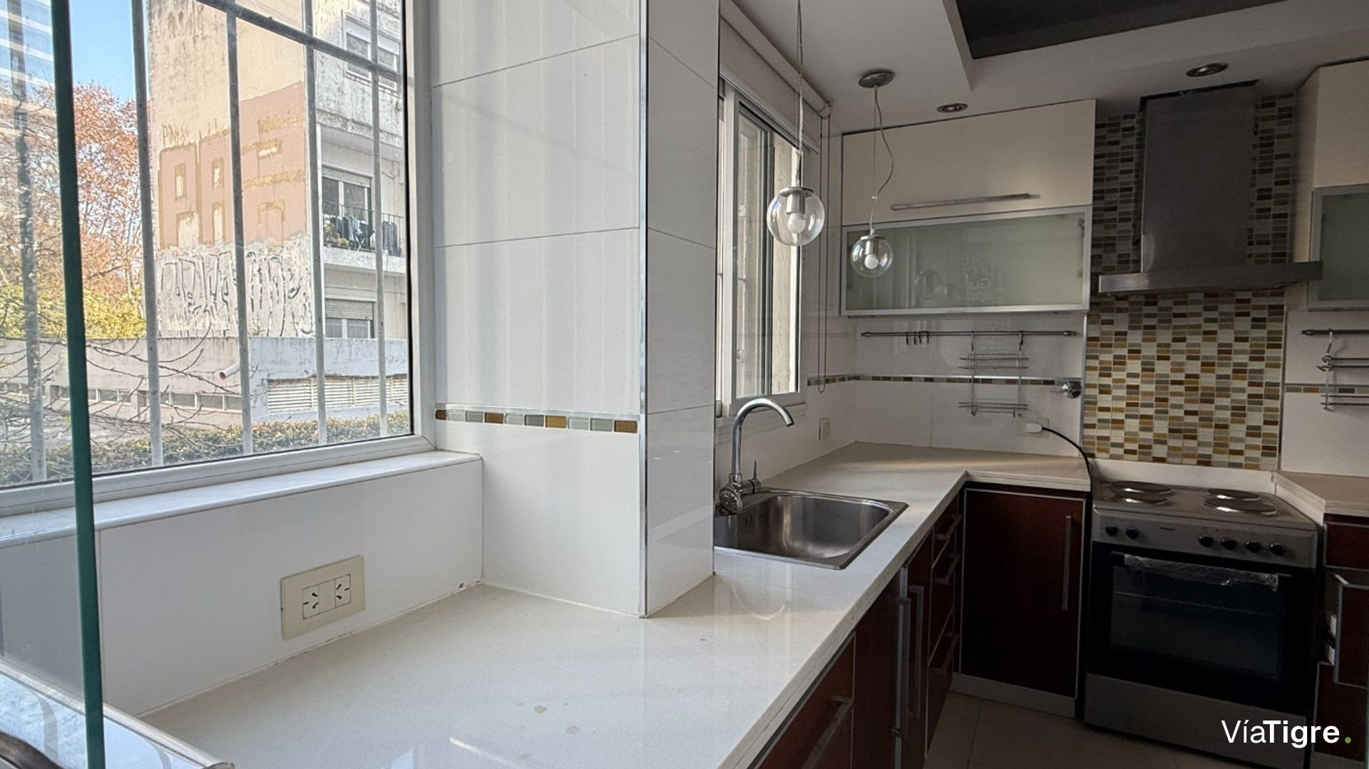 Departamento piso 4 amb venta Olivos con cochera