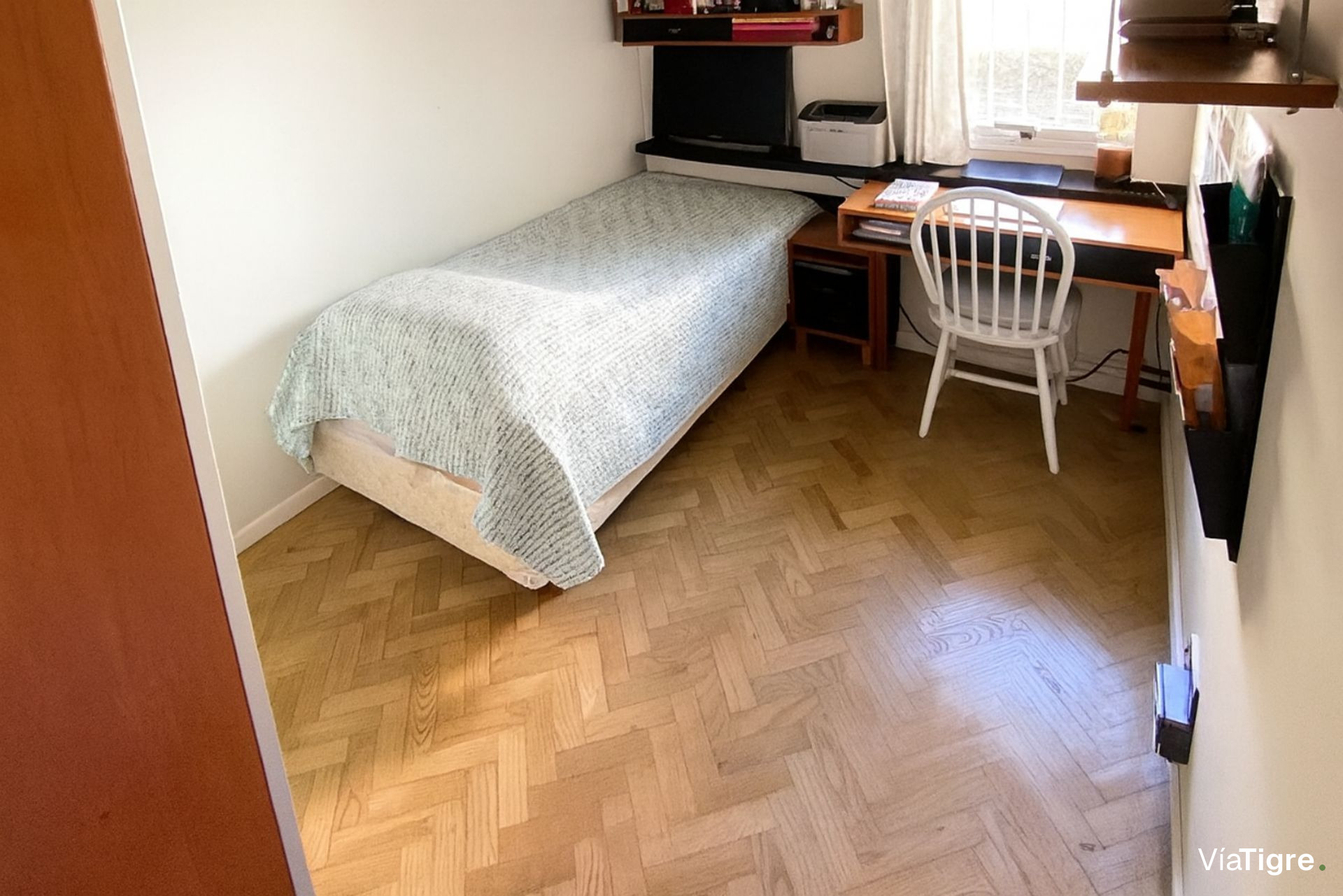 Departamento piso 4 amb venta Olivos con cochera