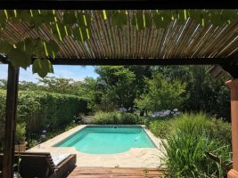 Seasonal house rental, Santa Barbara, 5 rooms, January