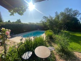 Seasonal house rental, Santa Barbara, 5 rooms, January