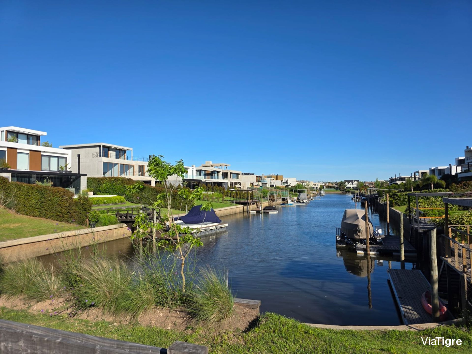 Venta Lote A La Laguna El Yacht Nordelta