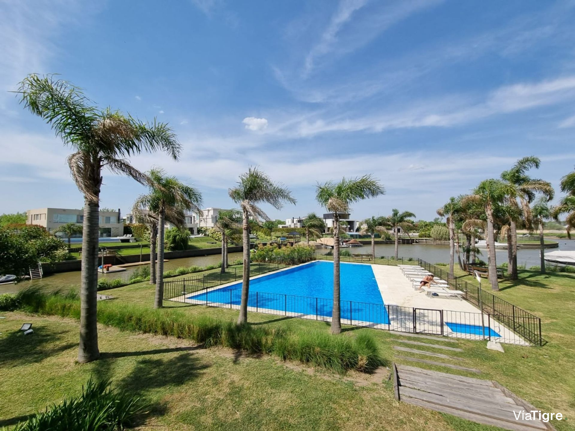 Venta Lote A La Laguna El Yacht Nordelta