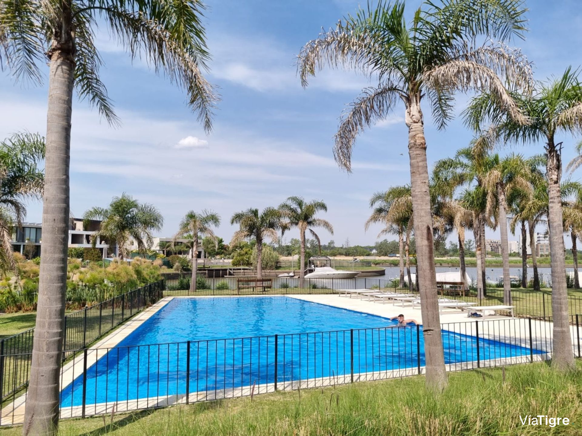 Venta Lote A La Laguna El Yacht Nordelta