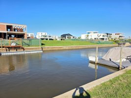 Venta Lote A La Laguna El Yacht Nordelta