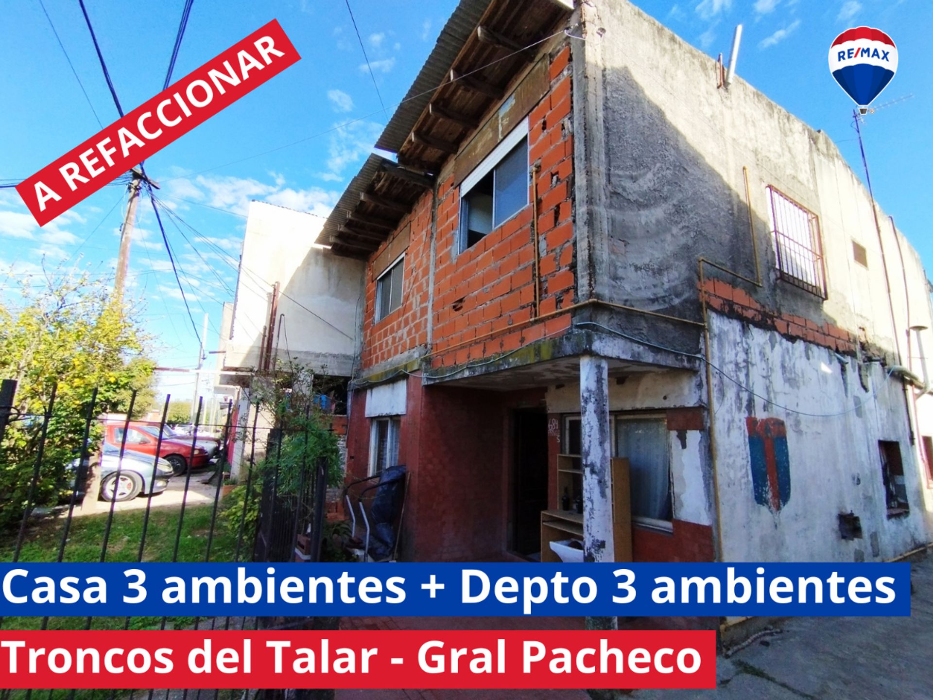 House and Apartment Sale: El Talar Multifamily