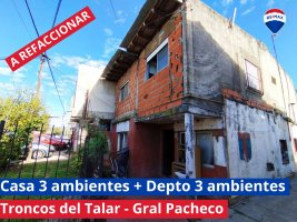 House and Apartment Sale: El Talar Multifamily