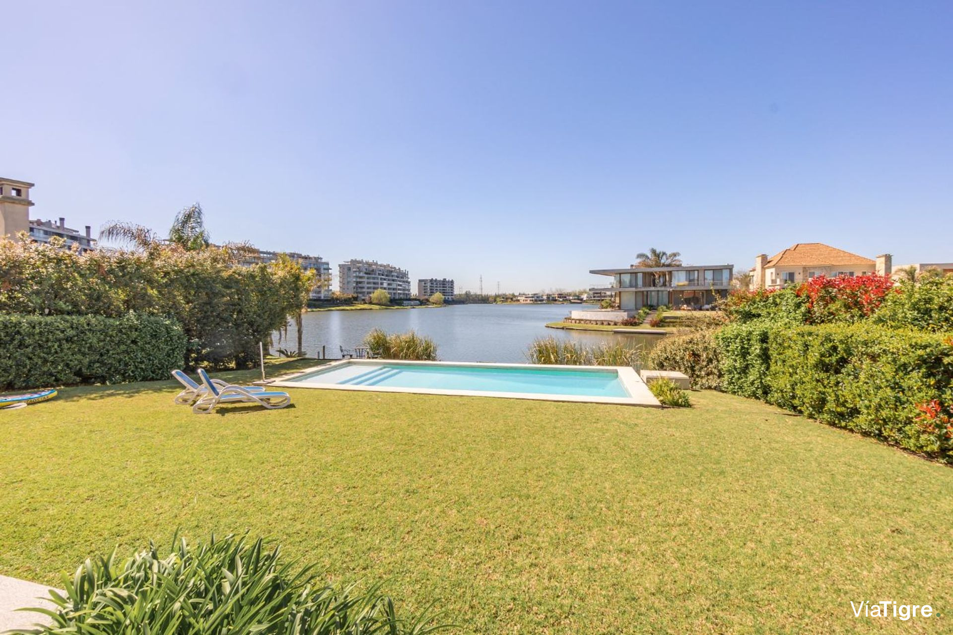 Casa 7 amb venta con salida al lago Golf nordelta