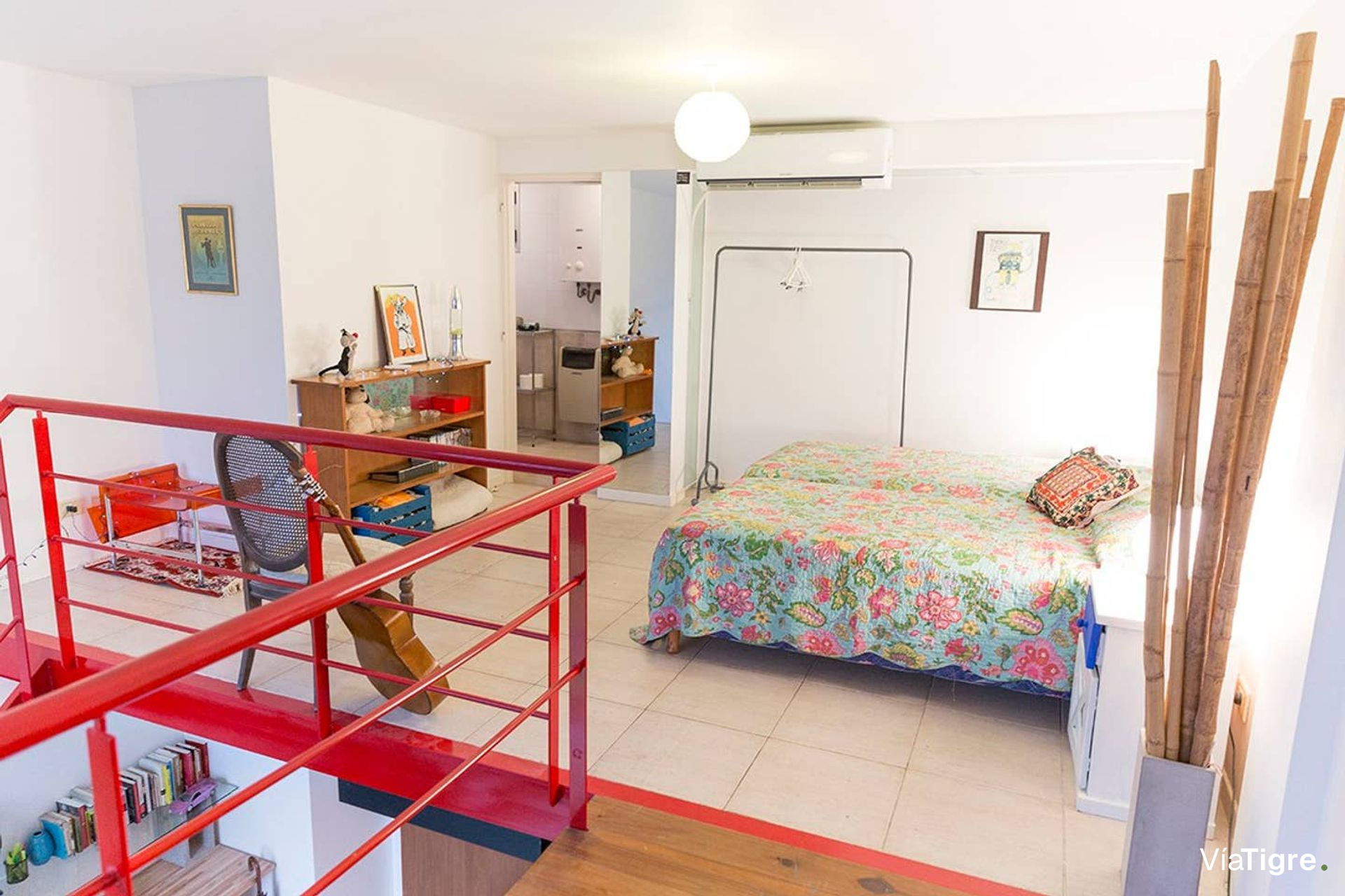 Departamento 2 amb tipo duplex cochera Vte Lopez