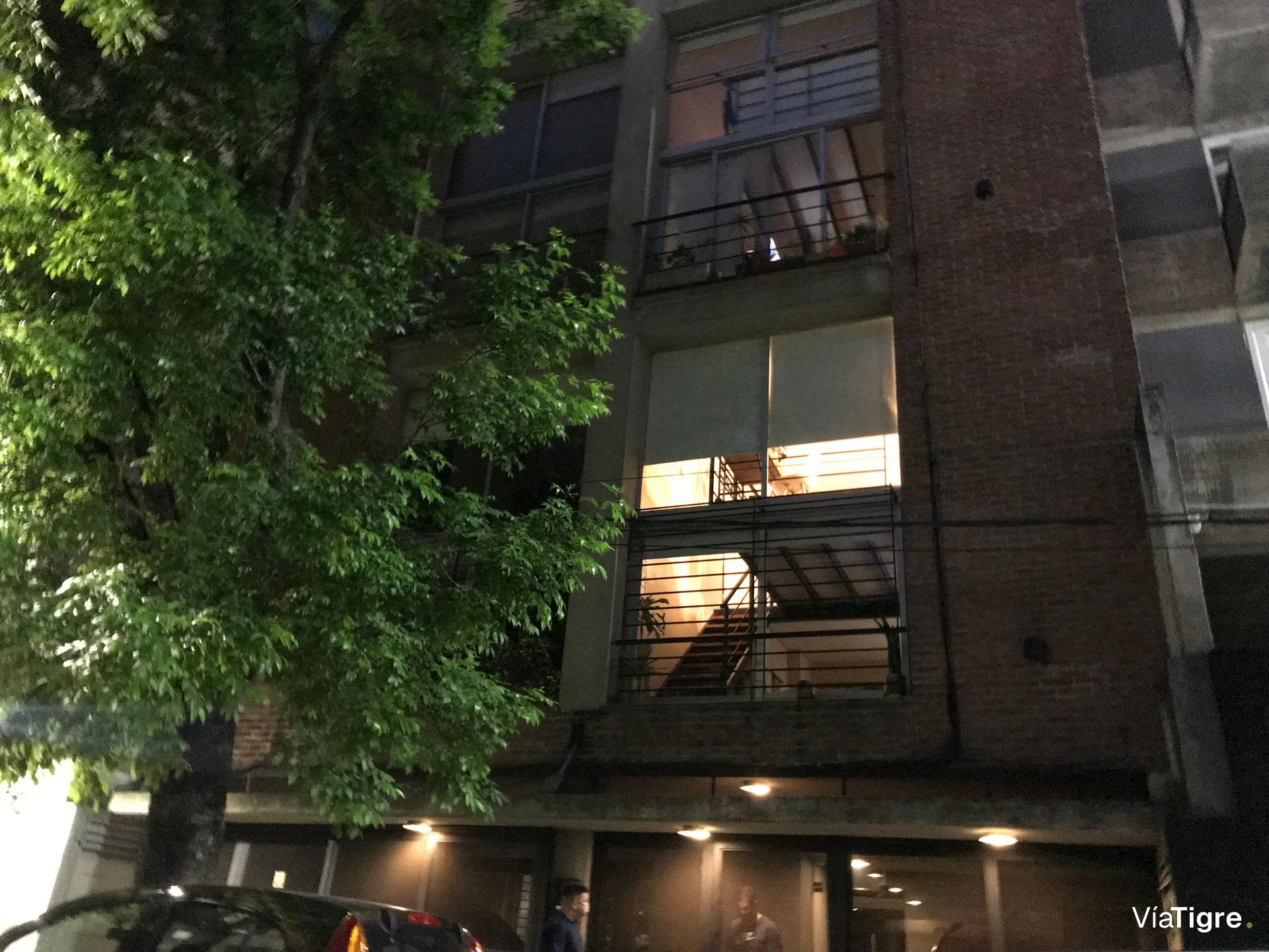Departamento 2 amb tipo duplex cochera Vte Lopez