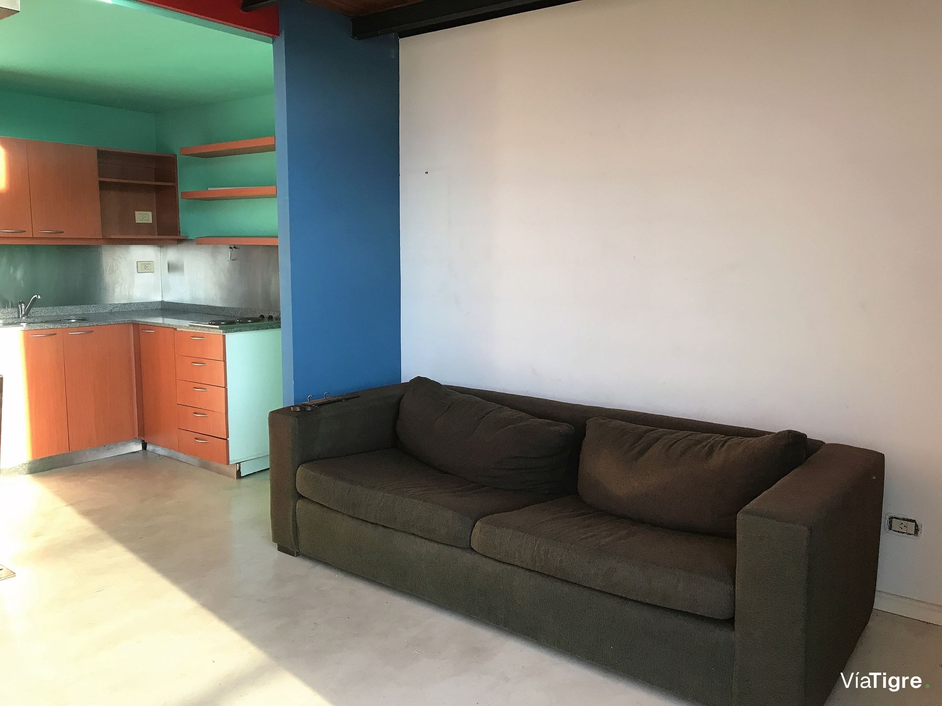 Departamento 2 amb tipo duplex cochera Vte Lopez