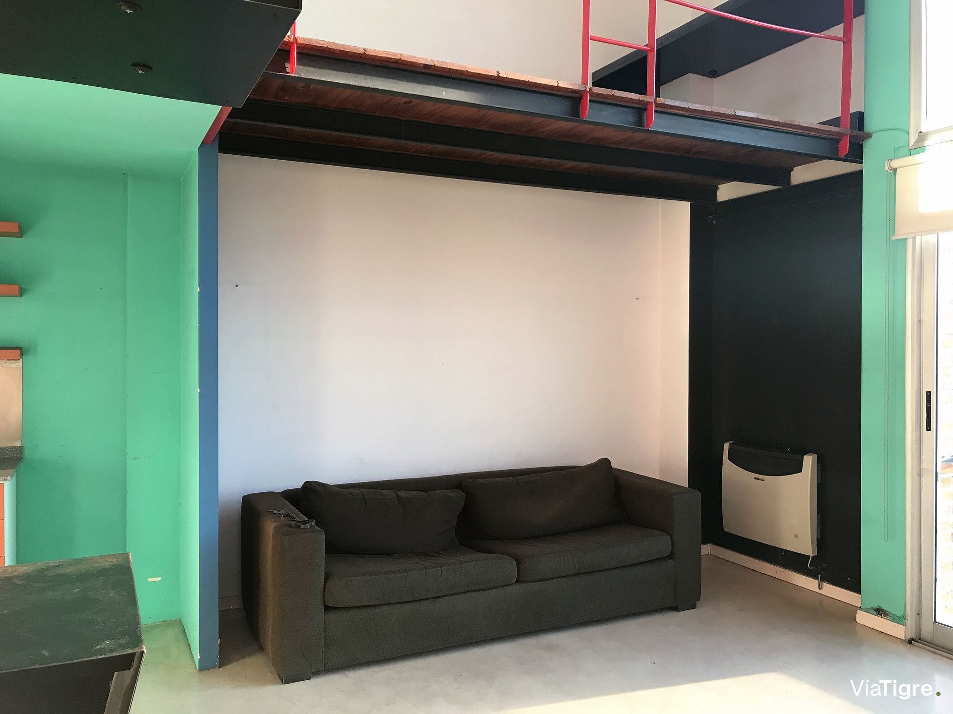 Departamento 2 amb tipo duplex cochera Vte Lopez