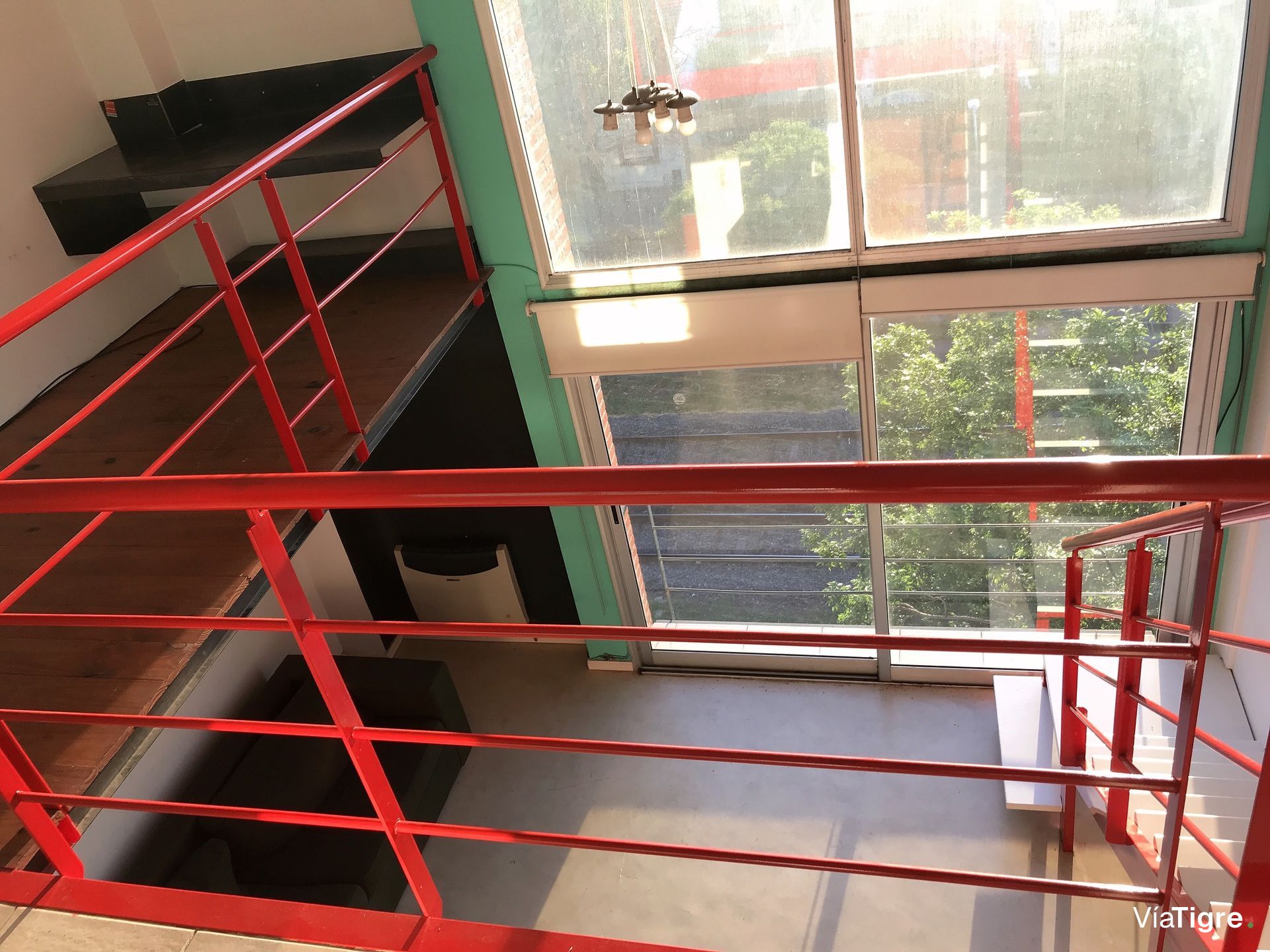 Departamento 2 amb tipo duplex cochera Vte Lopez