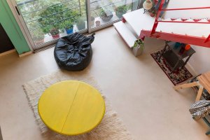 Apartment 2 rooms, duplex, garage, Vte Lopez