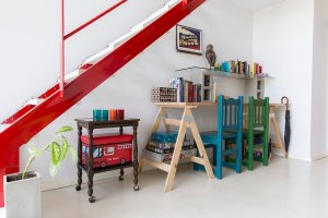 Apartment 2 rooms, duplex, garage, Vte Lopez