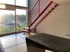 Apartment 2 rooms, duplex, garage, Vte Lopez