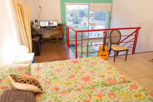 Apartment 2 rooms, duplex, garage, Vte Lopez