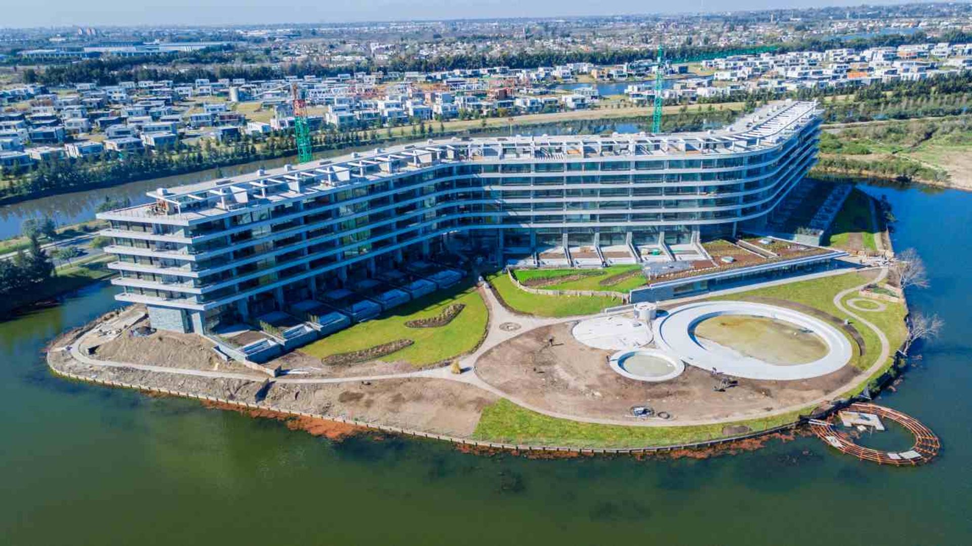 Oceana 3-room for sale, balcony, terrace, garage