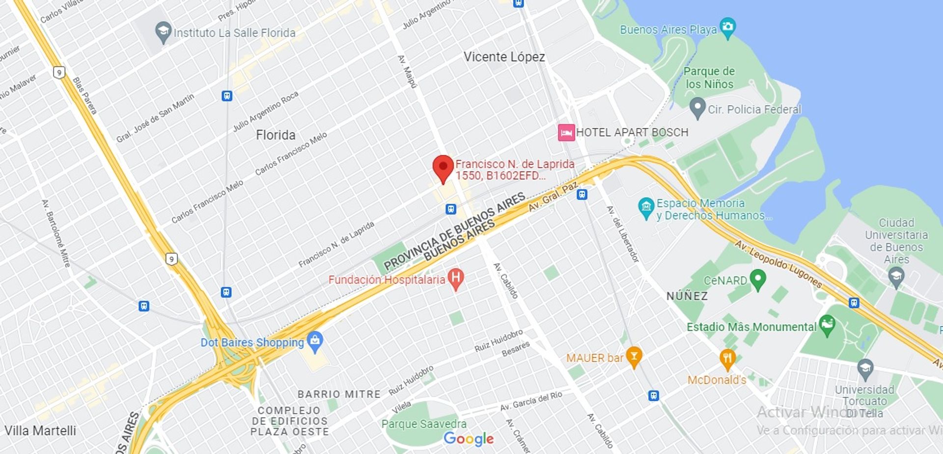 Venta Edificio En Block 3600 M2 Florida V. Lopez.