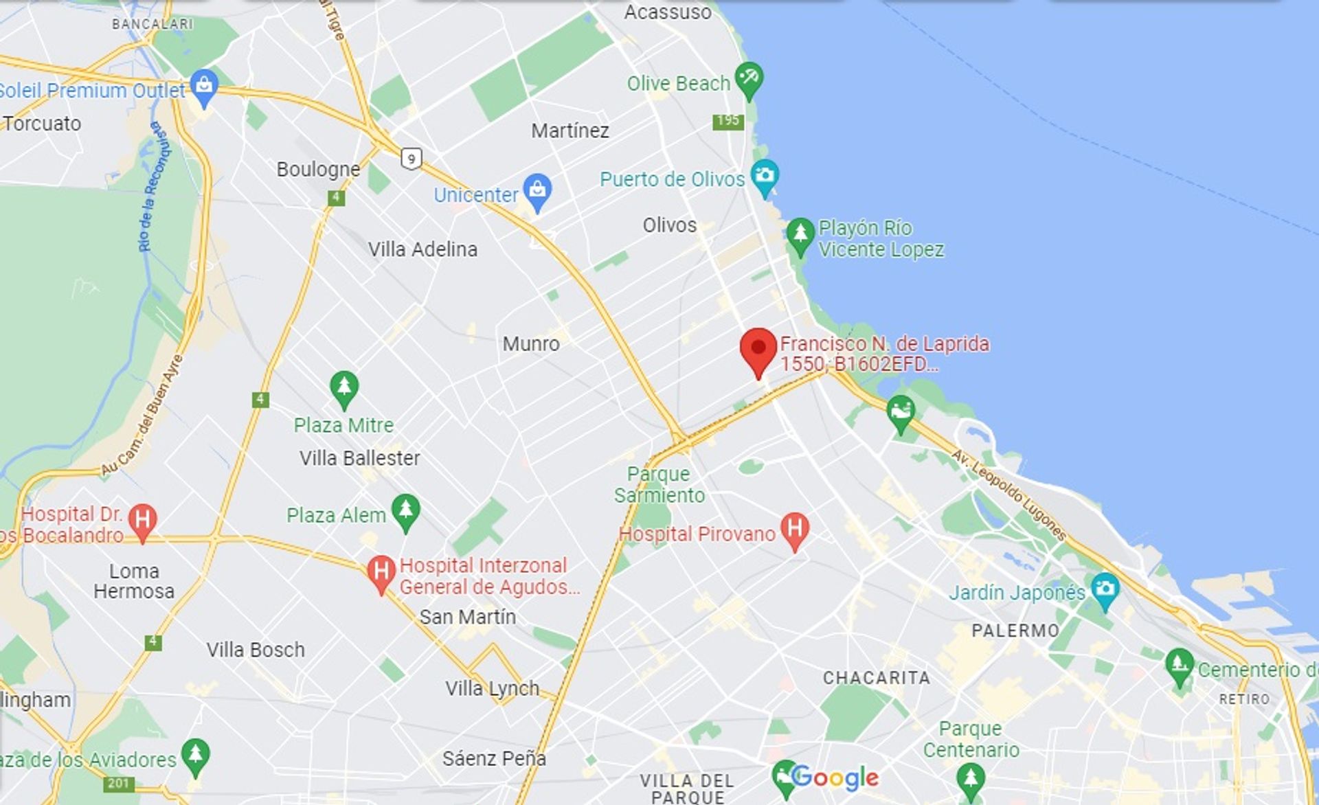 Venta Edificio En Block 3600 M2 Florida V. Lopez.