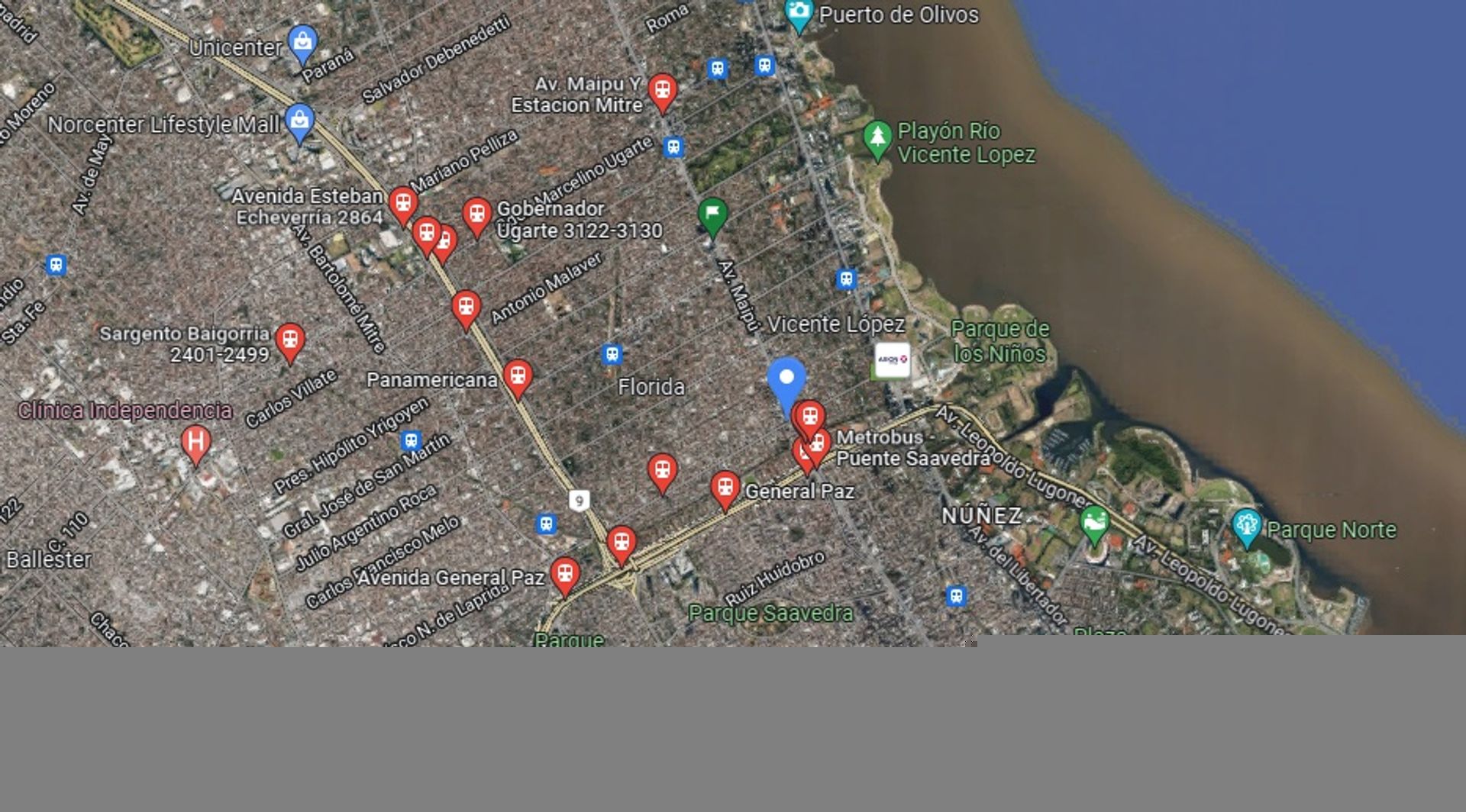 Venta Edificio En Block 3600 M2 Florida V. Lopez.