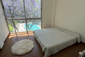 2-room Apartment for Rent on V. Lopez, no expenses, optional parking.