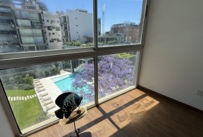 2-room Apartment for Rent on V. Lopez, no expenses, optional parking.