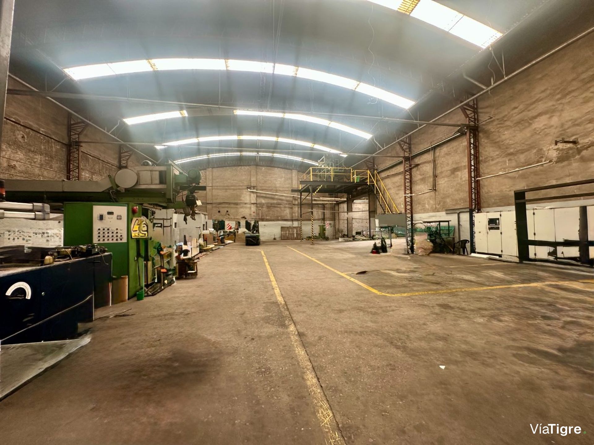 Galpon En Alquiler En Beccar Apto Industrial