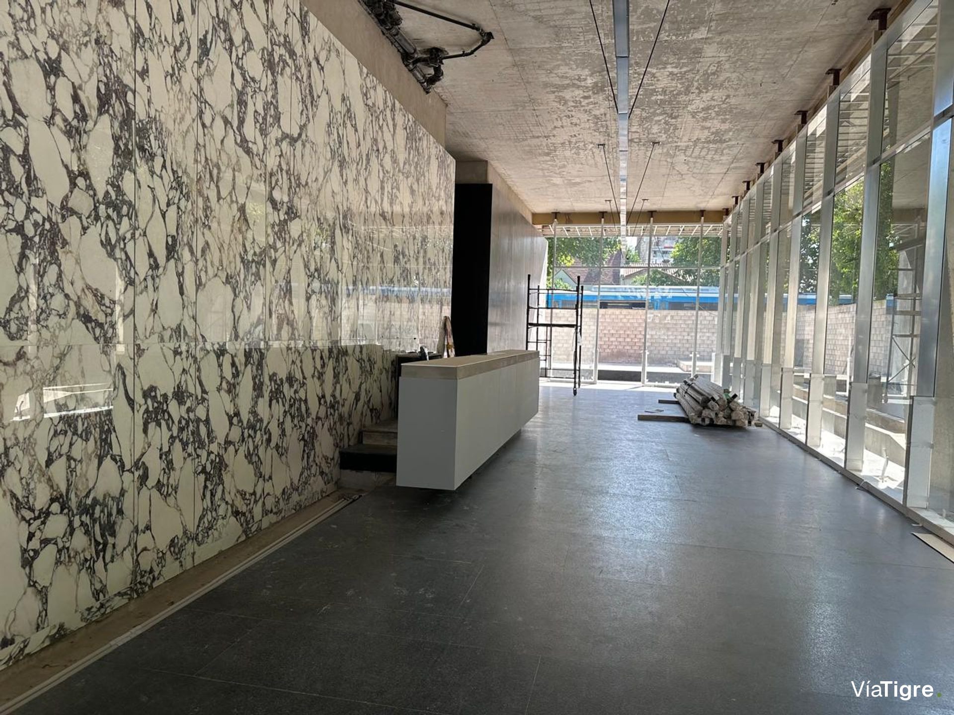Alq Oficinas En Vicente Lopez Con Coch A Estrenar