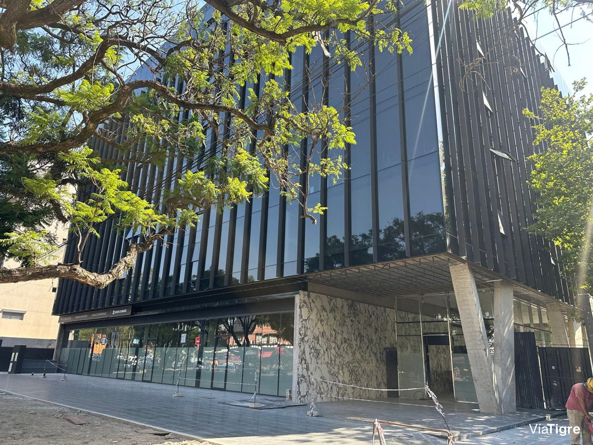 Alq Oficinas En Vicente Lopez Con Coch A Estrenar