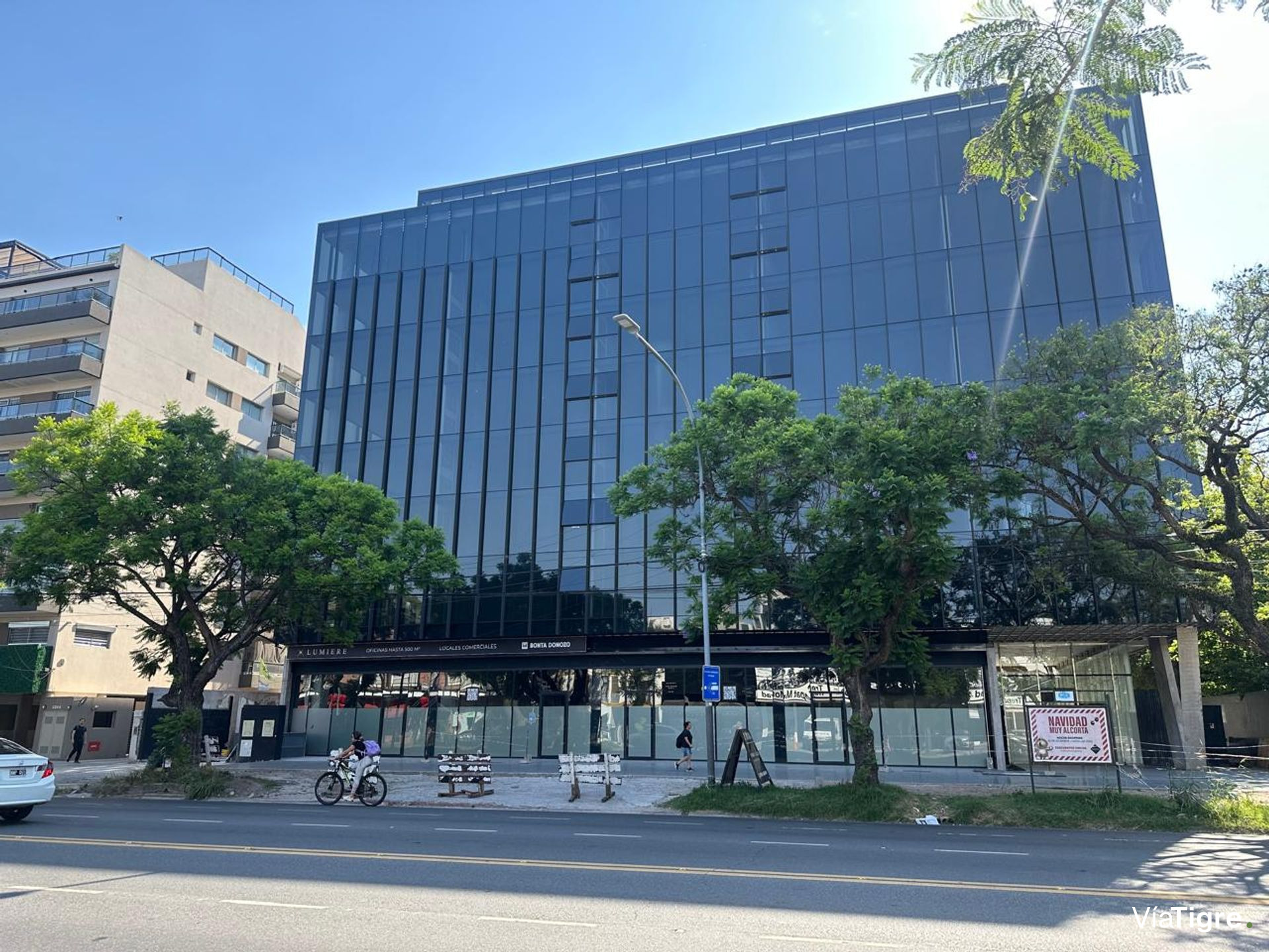 Alq Oficinas En Vicente Lopez Con Coch A Estrenar