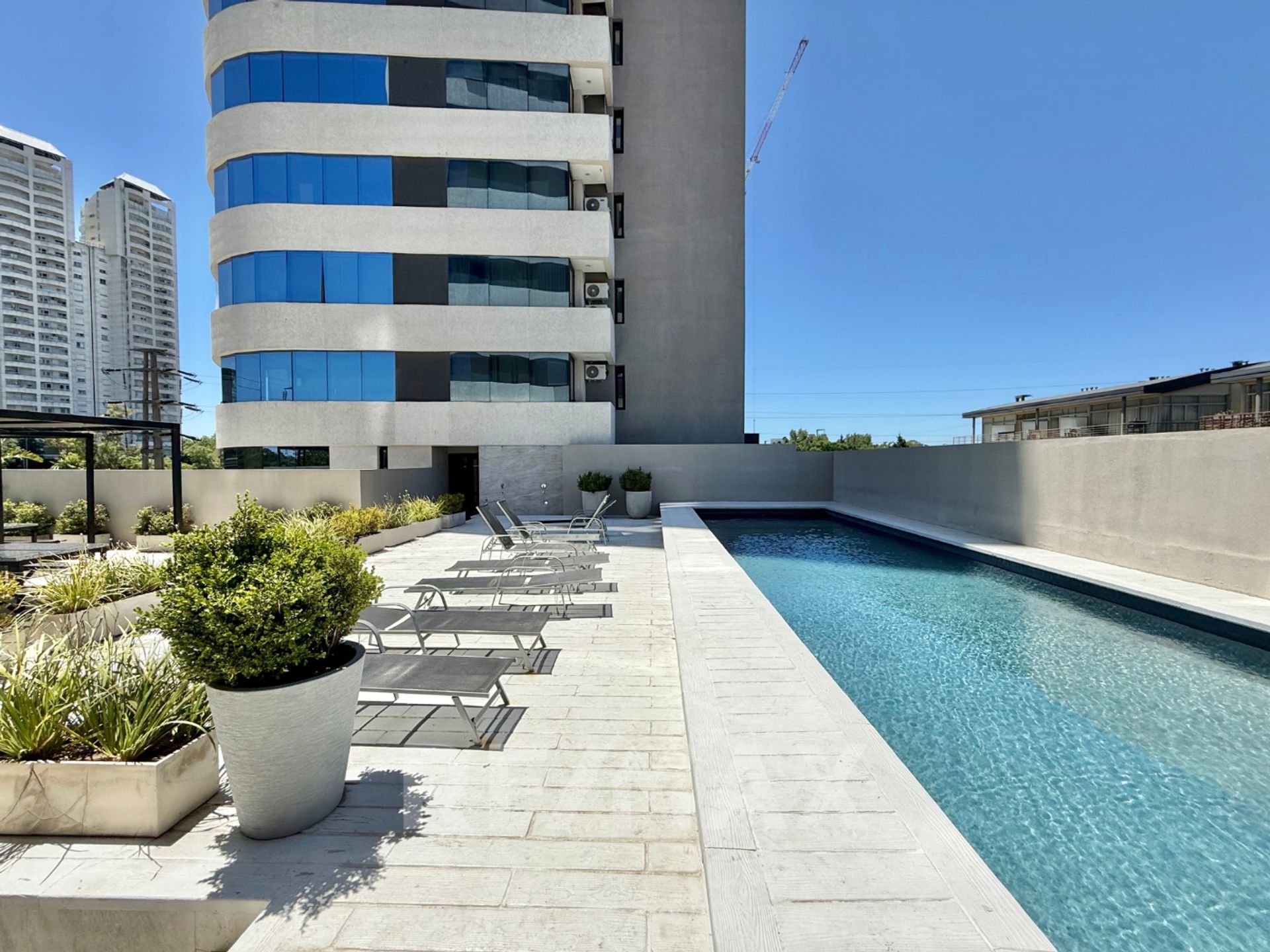 Venta depto 2 amb c/doble cochera - Brickell Tigre