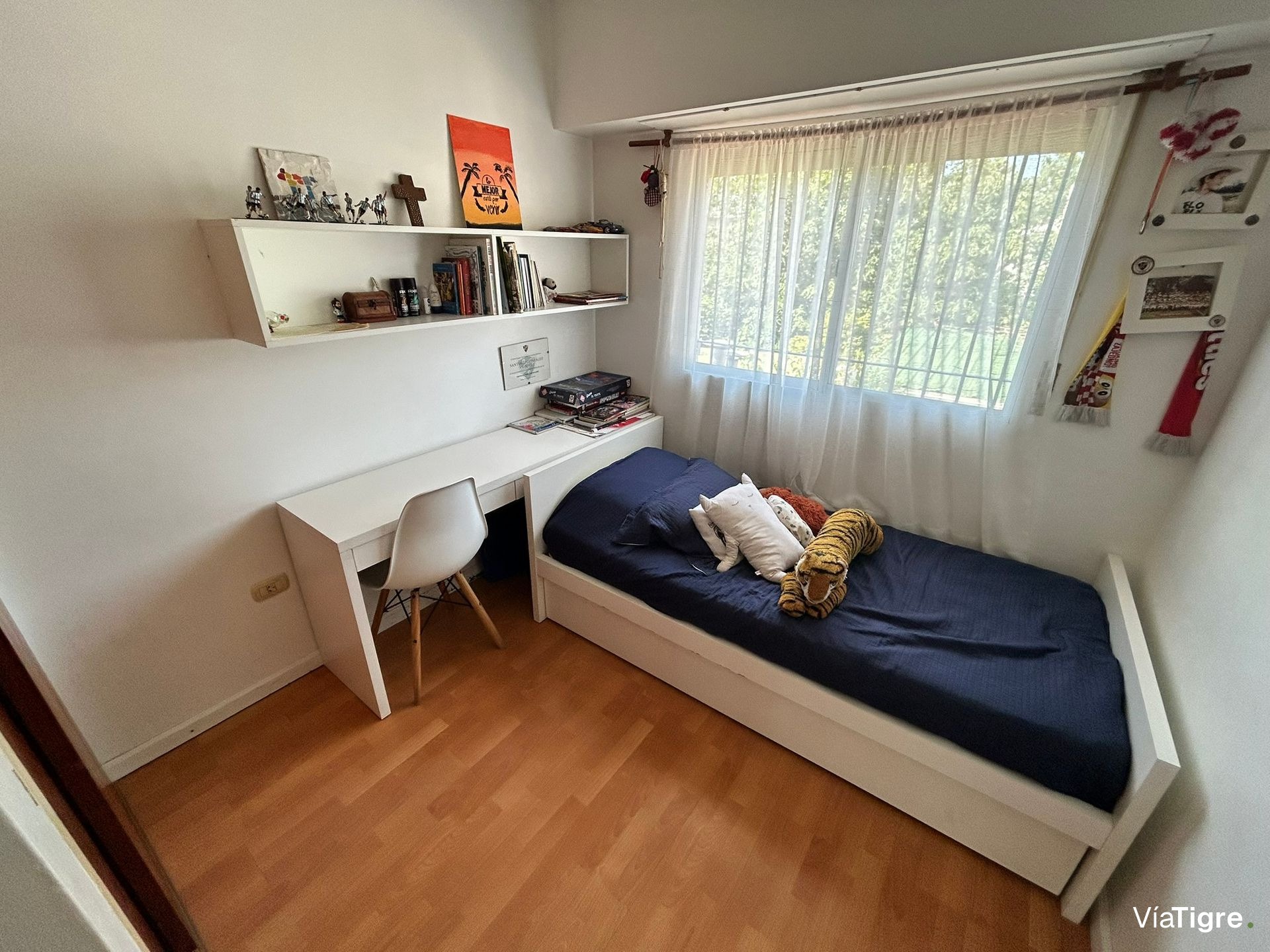 Duplex 4 Amb En Venta En Villa Adelina Con Jardin