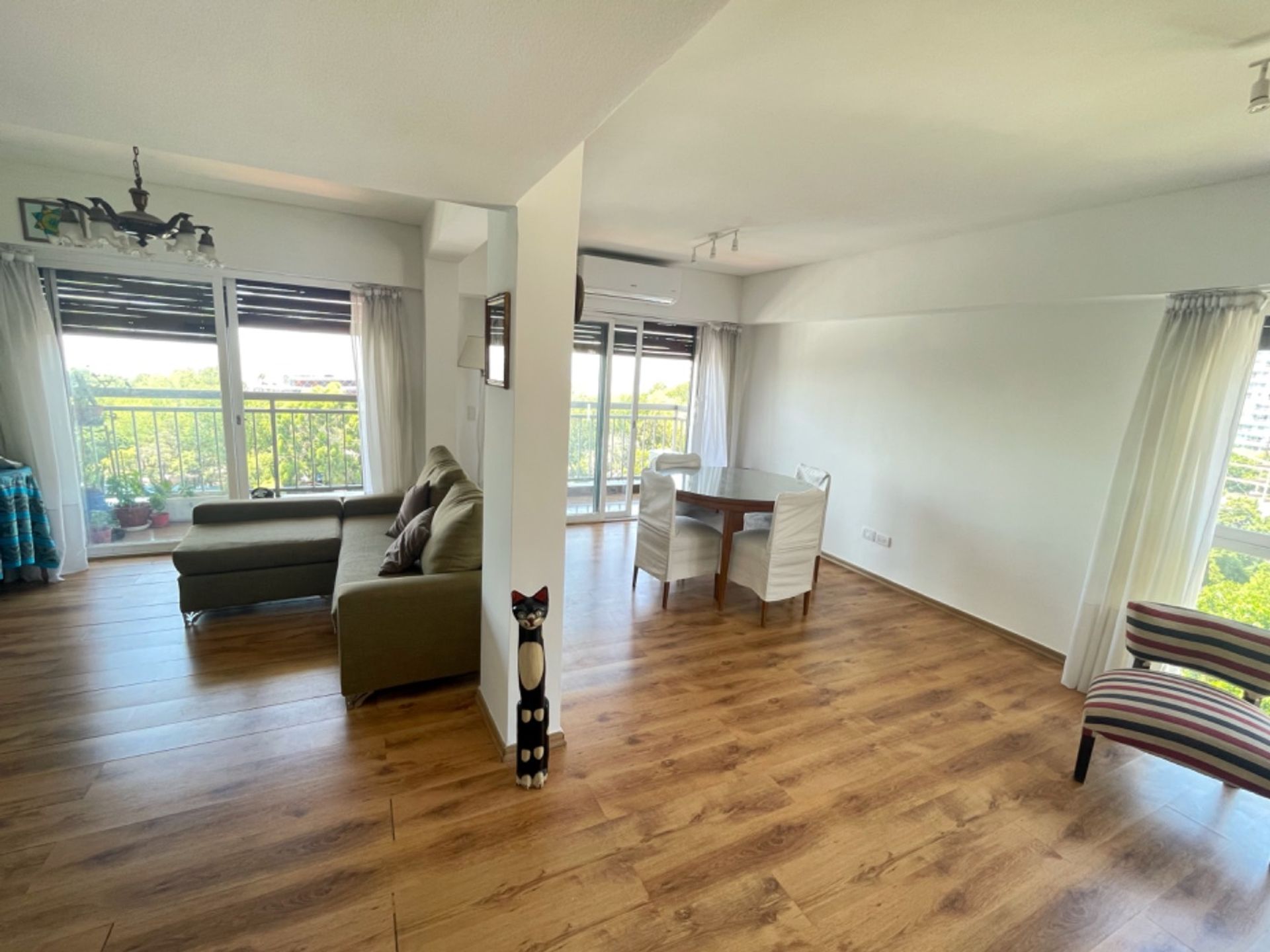 Venta Dpto 4 Amb Con Cochera. Vista Al Rio Olivos