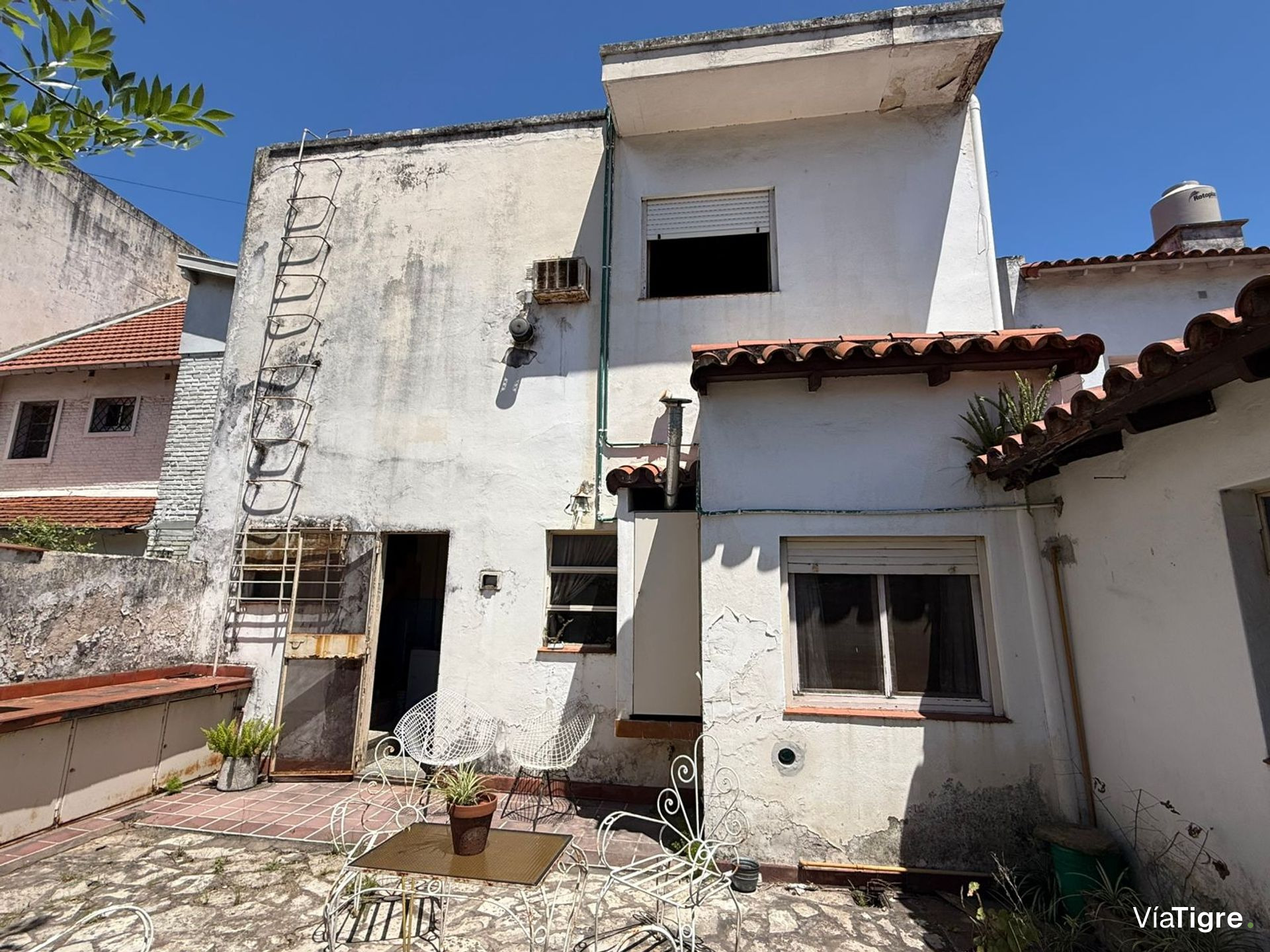 Oportunidad Casa Colonial 6 Amb. Con Patio
