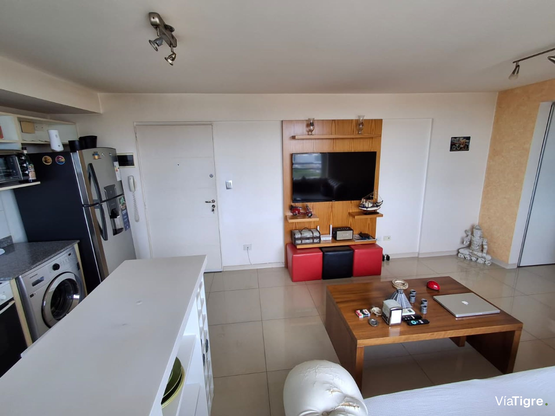 Depto 2 ambientes Venta Beccar - Seguridad 24 hs
